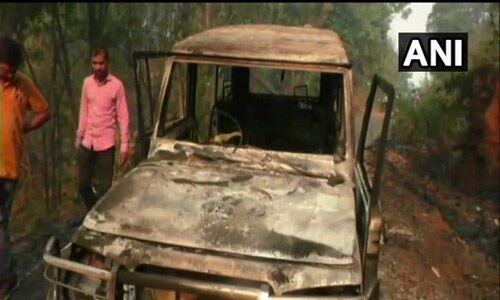 ഒഡീഷയില് മാവോ ആക്രമണത്തില് പോളിങ് ഓഫിസര് കൊല്ലപ്പെട്ടു ഒഡീഷയില് മാവോ ആക്രമണത്തില് പോളിങ് ഓഫിസര് കൊല്ലപ്പെട്ടു