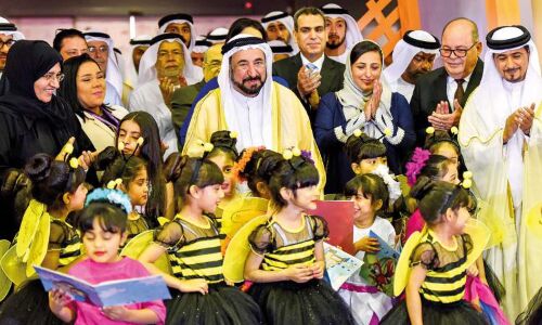 ഷാര്‍ജയില്‍ കുട്ടികളുടെ വായനോല്‍സവത്തിനു വര്‍ണാഭമായ തുടക്കം