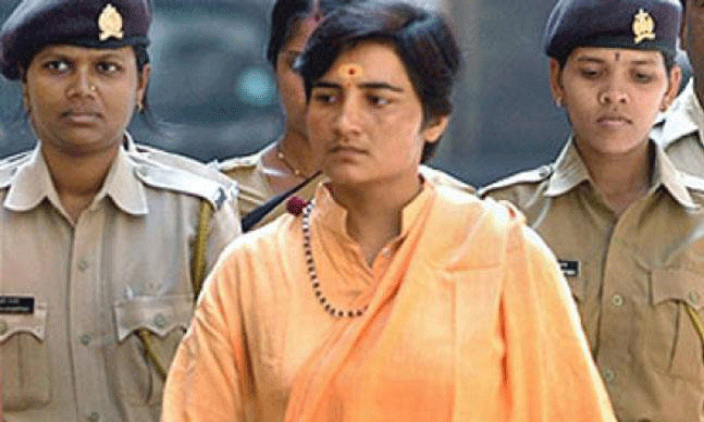 പ്രജ്ഞാസിങ് താക്കൂറിന്റെ സ്ഥാനാര്ഥിത്വം; മാലേഗാവ് സ്ഫോടന ഇരയുടെ പിതാവ് നല്കിയ ഹരജിയില് എന്ഐഎയ്ക്ക് കോടതി നോട്ടീസ് പ്രജ്ഞാസിങ് താക്കൂറിന്റെ സ്ഥാനാര്ഥിത്വം; മാലേഗാവ് സ്ഫോടന ഇരയുടെ പിതാവ് നല്കിയ ഹരജിയില് എന്ഐഎയ്ക്ക് കോടതി നോട്ടീസ്