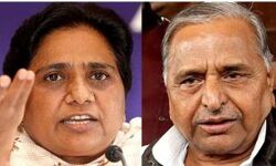 വൈരം മറന്ന് 24 വര്‍ഷത്തിന് ശേഷം  മായാവതിയും മുലായവും ഒരേ വേദിയില്‍