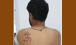 മുസ്‌ലിം തടവുകാരന്റെ പുറത്തു ഇരുമ്പു പഴുപ്പിച്ചു ഓം എന്നെഴുതി; ജയില്‍ സൂപ്രണ്ടിനെതിരേ അന്വേഷണം