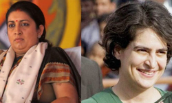 പ്രിയങ്കാ ഗാന്ധിയും സ്മൃതി ഇറാനിയും നാളെ വയനാട്ടില് പ്രിയങ്കാ ഗാന്ധിയും സ്മൃതി ഇറാനിയും നാളെ വയനാട്ടില്