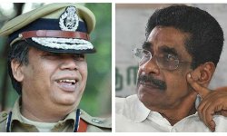 കെപിസിസി അധ്യക്ഷനെതിരെ മാനനഷ്ടക്കേസ് നൽകാൻ നീക്കവുമായി ഡിജിപി