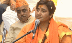 ബാബരി മസ്ജിദ് തകര്ത്തതില് അഭിമാനമുണ്ടെന്ന് പ്രജ്ഞാ സിങ് താക്കൂര് ബാബരി മസ്ജിദ് തകര്ത്തതില് അഭിമാനമുണ്ടെന്ന് പ്രജ്ഞാ സിങ് താക്കൂര്