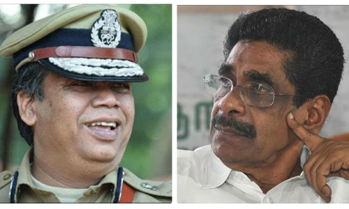 കെപിസിസി അധ്യക്ഷനെതിരെ മാനനഷ്ടക്കേസ് നൽകാൻ നീക്കവുമായി ഡിജിപി കെപിസിസി അധ്യക്ഷനെതിരെ മാനനഷ്ടക്കേസ് നൽകാൻ നീക്കവുമായി ഡിജിപി