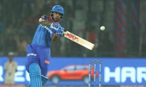 ഗെയ്ല്‍ ബാറ്റിങിന് ധവാനും ശ്രേയസ്സും മറുപടി നല്‍കി; ജയം ഡല്‍ഹിക്ക്