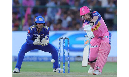 ഐപിഎല്‍: സ്മിത്തിന് കീഴില്‍ മുംബൈക്കെതിരേ രാജസ്ഥാന് ജയം