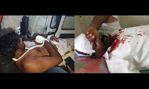 പാലക്കാട് നാല് കോണ്‍ഗ്രസ് പ്രവര്‍ത്തകര്‍ക്ക് വെട്ടേറ്റു; പലയിടത്തും സംഘര്‍ഷം