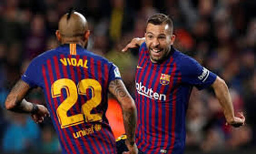 ലാലിഗയില്‍ ബാഴ്‌സലോണ കിരീടത്തിനരികെ