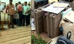 ഇന്ന് നിശബ്ദ പ്രചാരണം; കര്ശന സുരക്ഷയുമായി കേന്ദ്രസേനയും പൊലിസും ഇന്ന് നിശബ്ദ പ്രചാരണം; കര്ശന സുരക്ഷയുമായി കേന്ദ്രസേനയും പൊലിസും