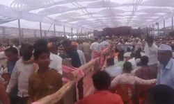 മോദിയുടെ തിരഞ്ഞെടുപ്പ് പ്രസംഗത്തിനിടെ കൂട്ടത്തോടെ വേദിവിട്ട് പ്രവര്‍ത്തകര്‍