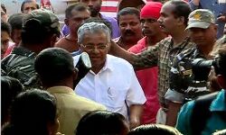 മല്‍സരം എല്‍ഡിഎഫും യുഡിഎഫും തമ്മില്‍: പിണറായി വിജയന്‍