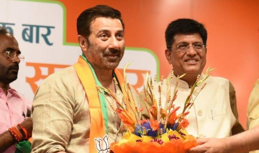 സണ്ണി ഡിയോള്‍ ബിജെപിയില്‍; പഞ്ചാബില്‍ മല്‍സരിച്ചേക്കും