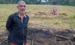 വയല്‍ക്കിളി സമര നേതാവ് സുരേഷ് കീഴാറ്റൂരിന്റെ വീടിന് നേരെ ആക്രമണം