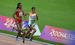 ഏഷ്യന്‍ അത്‌ലറ്റിക് ചാംപ്യന്‍ഷിപ്പില്‍ പി യു ചിത്രയ്ക്ക് സ്വര്‍ണം