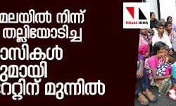 തൊവരിമലയില്‍ നിന്ന് പോലിസ് തല്ലിയോടിച്ച ആദിവാസികള്‍ സമരവുമായി കലക്ടറേറ്റിന് മുന്നില്‍