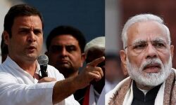 നാലാംഘട്ട വോട്ടെടുപ്പ്; പ്രചാരണം ശക്തമാക്കി രാഹുലും മോദിയും