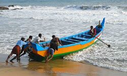 ന്യൂനമര്‍ദ്ദം രൂപപ്പെടുന്നു;  മൽസ്യത്തൊഴിലാളികള്‍ നാളെ മുതല്‍ കടലിൽ പോവരുതെന്ന് മുന്നറിയിപ്പ്