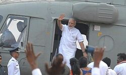 മോദിയുടെ ഹെലികോപ്ടര്‍ പരിശോധിച്ച ഉദ്യോഗസ്ഥന്റെ സസ്‌പെന്‍ഷന്‍ സ്‌റ്റേ ചെയ്തു