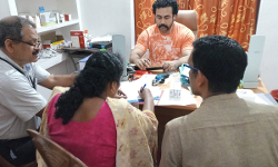 അമിത ഡോസിലുള്ള അനുവദനീയമല്ലാത്ത സ്റ്റിറോയ്ഡ് ഉപയോഗം;  ആരോഗ്യ വകുപ്പ് പരിശോധന നടത്തി