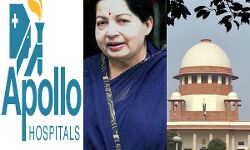 ജയലളിതയുടെമരണത്തെക്കുറിച്ചുള്ള   അന്വേഷണത്തിന്ന് സുപ്രിംകോടതിയുടെ സ്‌റ്റേ