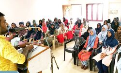 കാംപസ് ഫ്രണ്ട് ഗേള്‍സ് ഓറിയന്റേഷന്‍ ക്യാംപിന് തുടക്കമായി