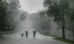ശക്തമായ കാറ്റിനും മഴയ്ക്കും സാധ്യത; എട്ട് ജില്ലകളിൽ യെല്ലോ അലർട്ട്