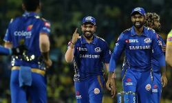 ഐപിഎല്‍; മുംബൈ ബൗളര്‍മാര്‍ ചെന്നൈയെ പിടിച്ചുകെട്ടി