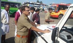 നിയമലംഘനം: 259 ബസ്സുകള്‍ക്കെതിരേ കേസ്; 3.74 ലക്ഷം പിഴ ചുമത്തി