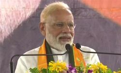 മോദി വാരാണസിയില്‍ പത്രിക സമര്‍പ്പിച്ചു; രാജ്യത്ത് സര്‍ക്കാര്‍ അനുകൂലതരംഗമെന്ന്