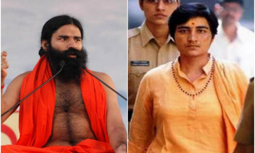 പ്രജ്ഞാ സിങ് ഠാക്കൂര്‍ ദേശസ്‌നേഹി, അവരെ കൈകാര്യംചെയ്തത് തീവ്രവാദിയെപ്പോലെ: രാംദേവ്