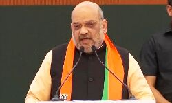 വീണ്ടും അധികാരത്തിലേറിയാല്‍ ജമ്മുകശ്മീരിനുള്ള  പ്രത്യേകാധികാരം നീക്കുമെന്ന് അമിത് ഷാ