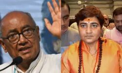 പ്രഞ്ജാ സിങിനെ പരിഹസിച്ച് ദിഗ് വിജയ് സിങ്; മസൂദ് അസ്ഹറിനെ ശപിക്കുകയായിരുന്നേല് മിന്നലാക്രമണങ്ങളൊഴിവാക്കാം പ്രഞ്ജാ സിങിനെ പരിഹസിച്ച് ദിഗ് വിജയ് സിങ്; മസൂദ് അസ്ഹറിനെ ശപിക്കുകയായിരുന്നേല് മിന്നലാക്രമണങ്ങളൊഴിവാക്കാം