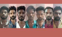 തൃശൂരില്‍ കഞ്ചാവ് സംഘങ്ങളുടെ കുടിപ്പക: ബോംബേറ് കേസില്‍ ഏഴ് പേര്‍ അറസ്റ്റില്‍
