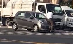 പാര്‍ക്കിങ് തര്‍ക്കം വൈറലായി; മൂന്നുപേര്‍ ദുബയില്‍ കുടുങ്ങി