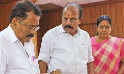 ബിജെപി തിരഞ്ഞെടുപ്പ് അവലോകനത്തില് സംസ്ഥാന നേതൃത്വത്തിനെതിരേ വിമര്ശനം; യുഡിഎഫിന് വോട്ട് മറിച്ചെന്നും ആരോപണം ബിജെപി തിരഞ്ഞെടുപ്പ് അവലോകനത്തില് സംസ്ഥാന നേതൃത്വത്തിനെതിരേ വിമര്ശനം; യുഡിഎഫിന് വോട്ട് മറിച്ചെന്നും ആരോപണം