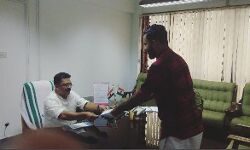 സിഎസ്‌ഐആര്‍ യുജിസി നെറ്റ് പരീക്ഷയ്ക്ക് മലബാറില്‍ സെന്റര്‍ അനുവദിക്കുക; കാംപസ് ഫ്രണ്ട് നിവേദനം നല്‍കി