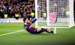 മെസ്സിയുടെ മാന്ത്രിക കാലില് ബാഴ്സയ്ക്ക് ഗംഭീര വിജയം മെസ്സിയുടെ മാന്ത്രിക കാലില് ബാഴ്സയ്ക്ക് ഗംഭീര വിജയം