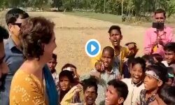 പ്രിയങ്കാ ഗാന്ധിക്കു ബാലാവകാശ കമ്മീഷന് നോട്ടിസ് പ്രിയങ്കാ ഗാന്ധിക്കു ബാലാവകാശ കമ്മീഷന് നോട്ടിസ്