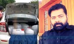 സ്പിരിറ്റ് കേസ്: അത്തിമണി അനില് പിടിയില് സ്പിരിറ്റ് കേസ്: അത്തിമണി അനില് പിടിയില്