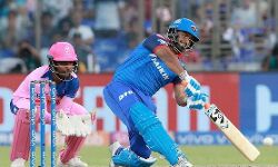 ഐപിഎല്‍; രാജസ്ഥാനെ തോല്‍പ്പിച്ച് ഡല്‍ഹി രണ്ടാം സ്ഥാനത്ത്