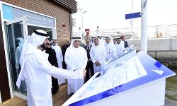 ഓളപ്പരപ്പിലെ  ഒഴുകുന്ന ആദ്യ സ്മാര്‍ട്ട് മറൈന്‍ സ്‌റ്റേഷന്‍ ദുബയില്‍