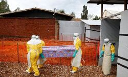 കോംഗോയില്‍ എബോള വൈറസ് പടരുന്നു; മരിച്ചവരുടെ എണ്ണം 1,008 ആയി