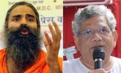 മതവികാരം വ്രണപ്പെടുത്തിയെന്ന് ബാബാ രാംദേവ്; സീതാറാം യെച്ചൂരിക്കെതിരേ പോലിസ് കേസെടുത്തു