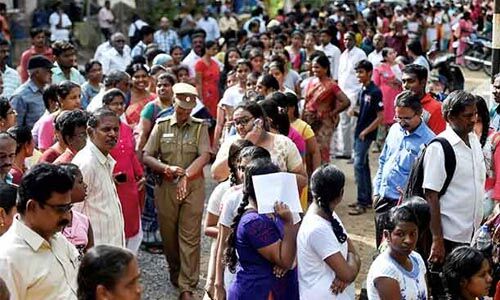 നീറ്റ്: സംസ്ഥാനത്ത് പരീക്ഷയെഴുതിയത് ഒരുലക്ഷത്തിനടുത്ത് വിദ്യാര്‍ഥികള്‍