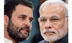 56 ഇഞ്ച് നെഞ്ചുള്ള ബോക്‌സര്‍, ആദ്യം ഇടിച്ചിട്ടത് സ്വന്തം കോച്ചായ അഡ്വാനിയെ; പരിഹാസവുമായി രാഹുല്‍