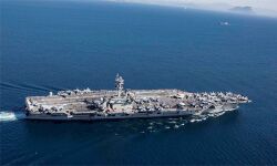 പശ്ചിമേഷ്യയില്‍ പ്രകോപനവുമായി യുഎസ് യുദ്ധക്കപ്പല്‍