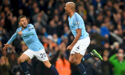 ലെസ്റ്ററിനെതിരേ സിറ്റിക്ക് ജയം; കിരീട നേട്ടത്തിന് ഒരു ജയം കൂടി