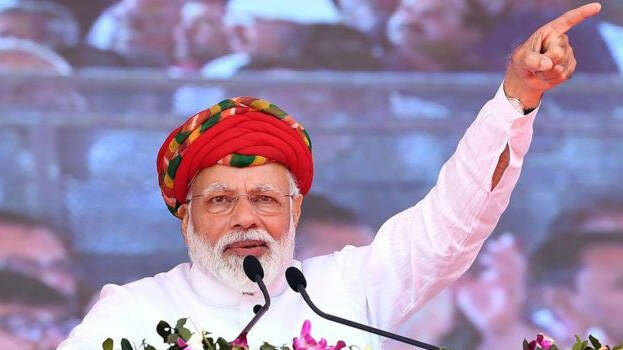 രാജീവ് ഗാന്ധിക്കെതിരായ പരാമര്ശം: നരേന്ദ്ര മോദിക്ക് തിരഞ്ഞെടുപ്പ് കമ്മിഷന്റെ ക്ലീന് ചിറ്റ് രാജീവ് ഗാന്ധിക്കെതിരായ പരാമര്ശം: നരേന്ദ്ര മോദിക്ക് തിരഞ്ഞെടുപ്പ് കമ്മിഷന്റെ ക്ലീന് ചിറ്റ്