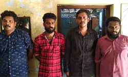 പോലിസ് ഉദ്യോഗസ്ഥരെ ആക്രമിച്ച ഡിവൈഎഫ്ഐ പ്രവർത്തകർ അറസ്റ്റില് പോലിസ് ഉദ്യോഗസ്ഥരെ ആക്രമിച്ച ഡിവൈഎഫ്ഐ പ്രവർത്തകർ അറസ്റ്റില്